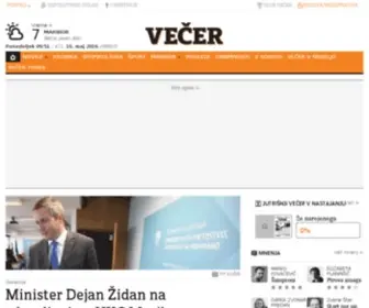 Vecer.si(Večer) Screenshot