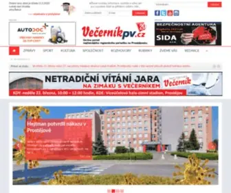 Vecernikpv.cz(Zpravodajstv) Screenshot