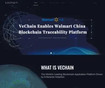 Vechain.com(Thor) Screenshot