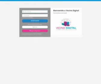 Vecinodigital.cl(Portal Vecino Digital) Screenshot
