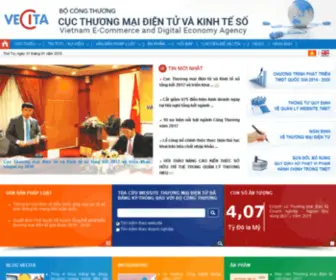 Vecita.gov.vn(Vecita) Screenshot
