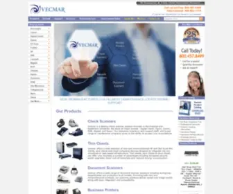 Vecmar.com(Check Scanners) Screenshot