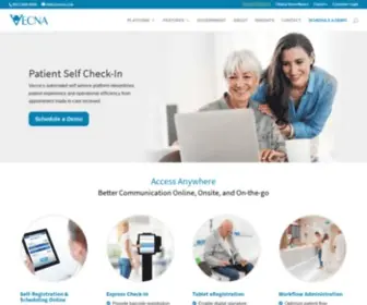 Vecnahealthcare.com(Vecna Healthcare) Screenshot