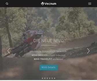 Vecnum.com(Vecnum GmbH) Screenshot