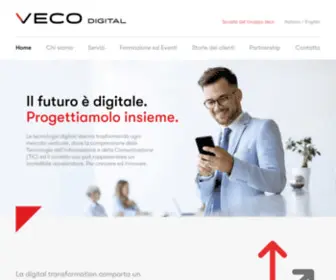 Veco.digital(Veco Digital SA) Screenshot