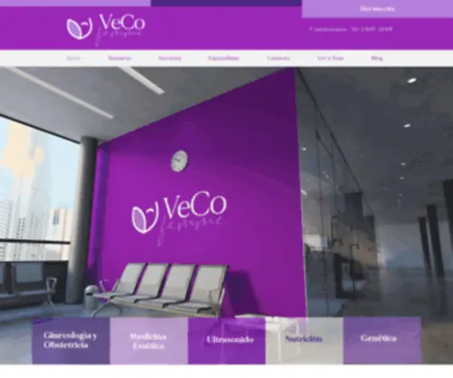 Vecofemme.com(VeCo Femme) Screenshot