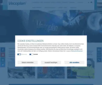 Vecoplan.de(Marktführende Zerkleinerer) Screenshot