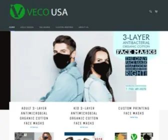 Vecostyle.com(VECO Masks) Screenshot