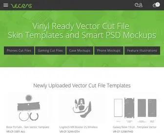 Vecras.com(Product Mockups) Screenshot