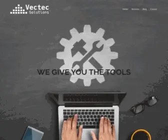 Vectec.org(Vectec Solutions) Screenshot