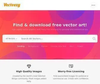 Vecteezy.com(Download Free Vectors) Screenshot