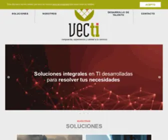 Vecti.com.mx(Vecti) Screenshot