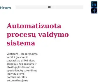 Vecticum.lt(Valdymo sistema) Screenshot