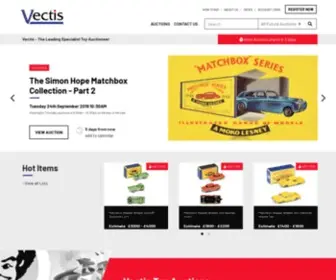 Vectis.co.uk(Collectable Toys) Screenshot