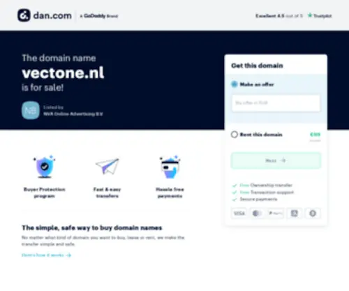 Vectone.nl(Vectone Prepaid) Screenshot