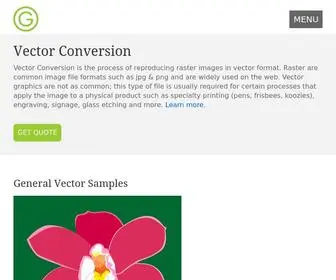 Vector-Conversions.com(Vector Conversion) Screenshot