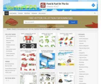 Vector-EPS.com(Free vectors for download) Screenshot