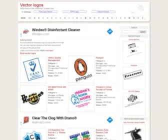 Vector-Logo.net(Free vector logos) Screenshot