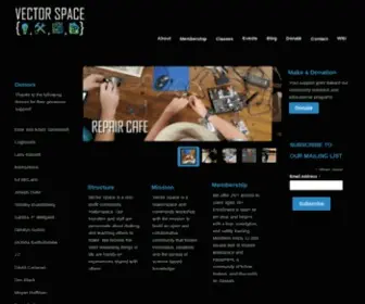 Vector-Space.org(Vector Space) Screenshot