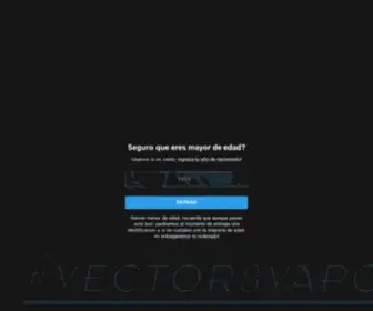 Vector8.store(Distribuidores de Vaporizadores) Screenshot