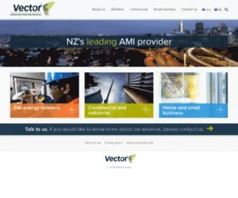 Vectorams.co.nz(AMS) Screenshot