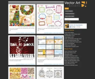 Vectorartillustrations.com(Free Stock Vector Art & Illustrations) Screenshot
