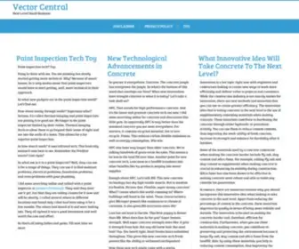 Vectorcentral.com(Product Launch Reviews) Screenshot