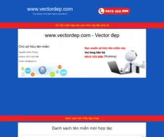 Vectordep.com(đẹp) Screenshot