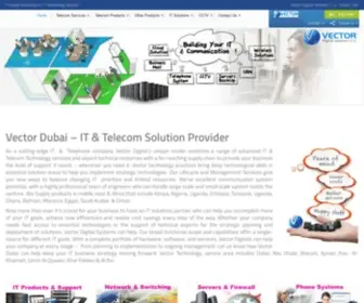 Vectordigitals.net(Vector Dubai) Screenshot