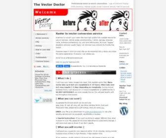 Vectordoctor.com(The Vector Doctor) Screenshot