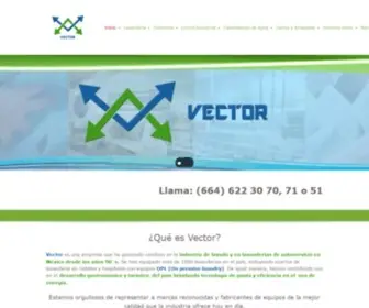 Vectorequipos.com.mx(Vector Equipos) Screenshot