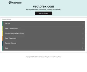 Vectorex.com(100% satisfaction guaranteed on every domain we sell. 30) Screenshot