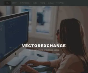 Vectorexchange.io(BLOCK EXPLORERS) Screenshot