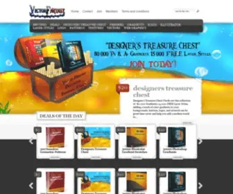 Vectorfantasy.com(Designers Treasure Chest) Screenshot