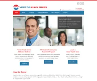 Vectorhealthclinics.ca(Vector Health Clinics) Screenshot