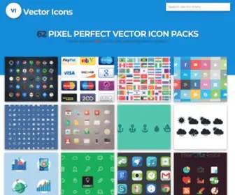 Vectoricons.org(Vector Icons) Screenshot