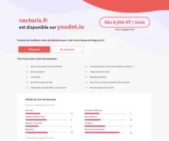 Vectoris.fr(Vectoris) Screenshot