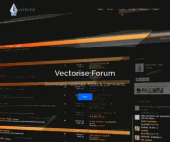 Vectorise.net(Home) Screenshot