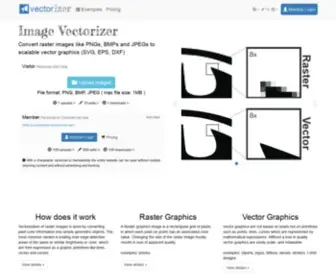 Vectorizer.io(Online Vectorizer) Screenshot