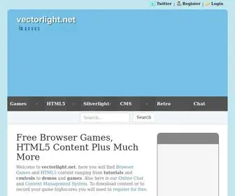 Vectorlight.net(Free Silverlight) Screenshot