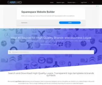 Vectorlogo.org(Search and Download High Quality Logos) Screenshot