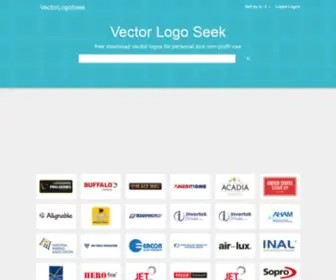 Vectorlogoseek.com(Vector Logo Seek) Screenshot