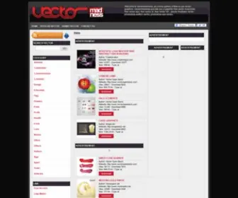 Vectormadness.com(Free Vector Art & Graphic) Screenshot