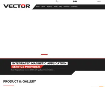 Vectormagnets.com(Vector Magnets) Screenshot
