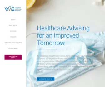 Vectormedicalgroup.com(Transforming Healthcare for an Improved Tomorrow) Screenshot