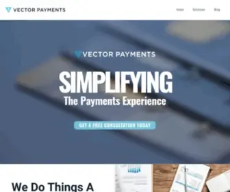 Vectorpayments.com(Payment Processing) Screenshot