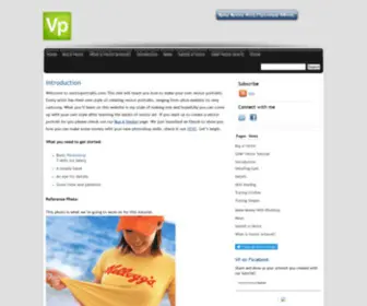Vectorportraits.com(Vectorportraits) Screenshot