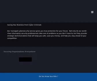 Vectorrock.com(Solid Cybersecurity Solutions) Screenshot