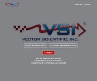 Vectorscientific.com(Vector Scientific) Screenshot