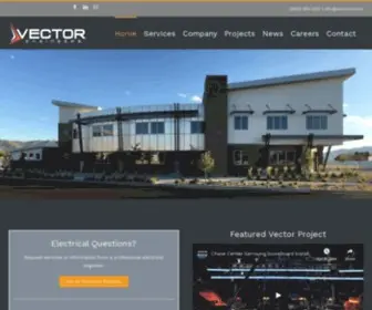 Vectorse.com(Structural & Electrical Engineering) Screenshot